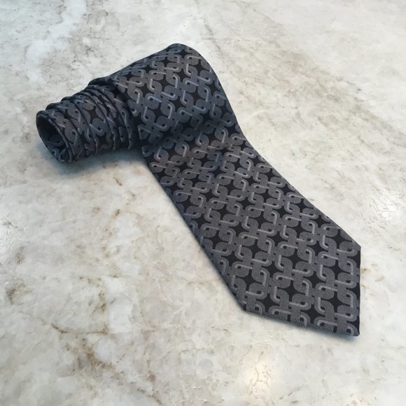 CITY of LONDON SILK TIE - Picture 6 of 6